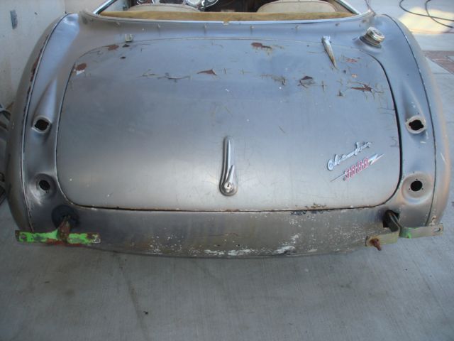 1960 Austin Healey 3000 WHITE - photo 3