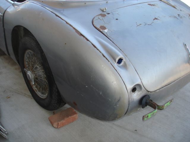 1960 Austin Healey 3000 WHITE - photo 5