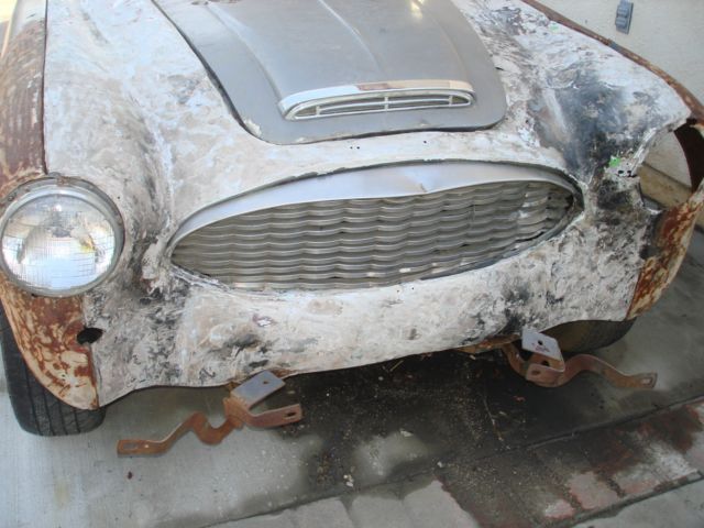 1960 Austin Healey 3000 WHITE - photo 8