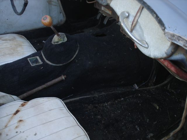 1960 Austin Healey 3000 WHITE - photo 11