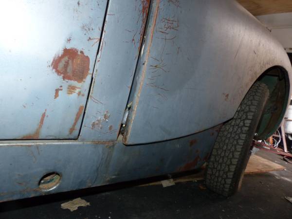 1960 Austin Healey Sprite - photo 12