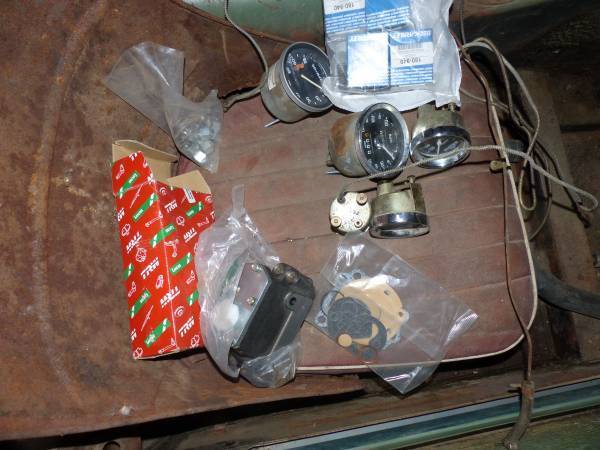 1960 Austin Healey Sprite - photo 7