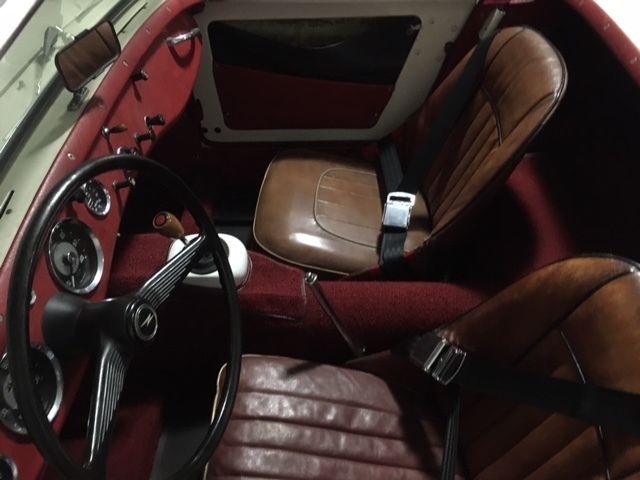 1960 Austin Healey Sprite Bugeye - photo 12