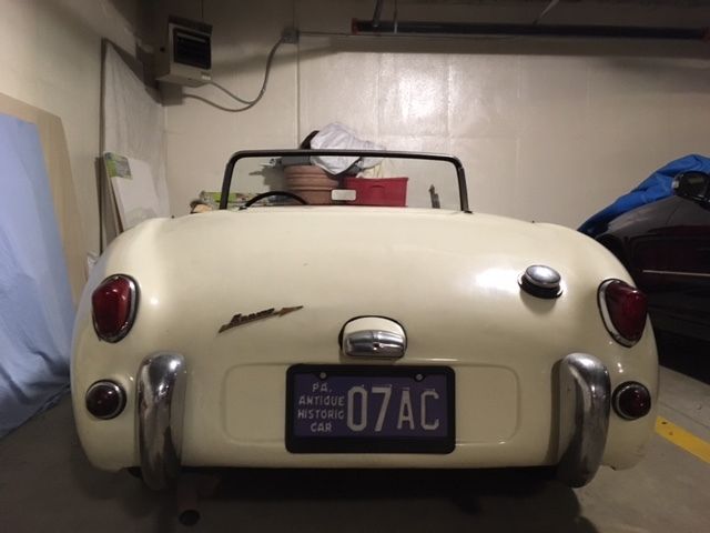 1960 Austin Healey Sprite Bugeye - photo 3