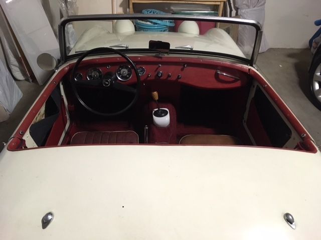 1960 Austin Healey Sprite Bugeye - photo 4