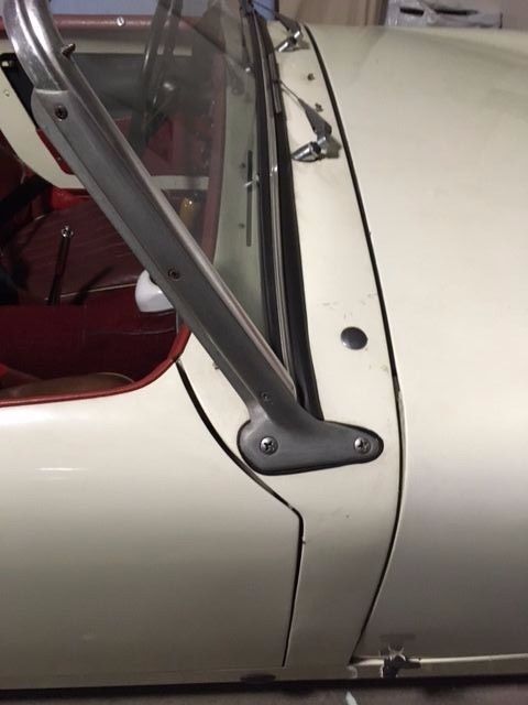 1960 Austin Healey Sprite Bugeye - photo 6