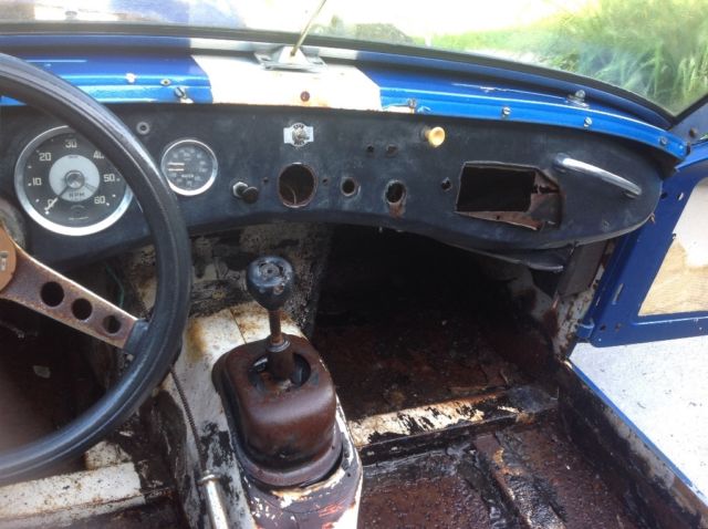 1960 Austin Healey Sprite - photo 13