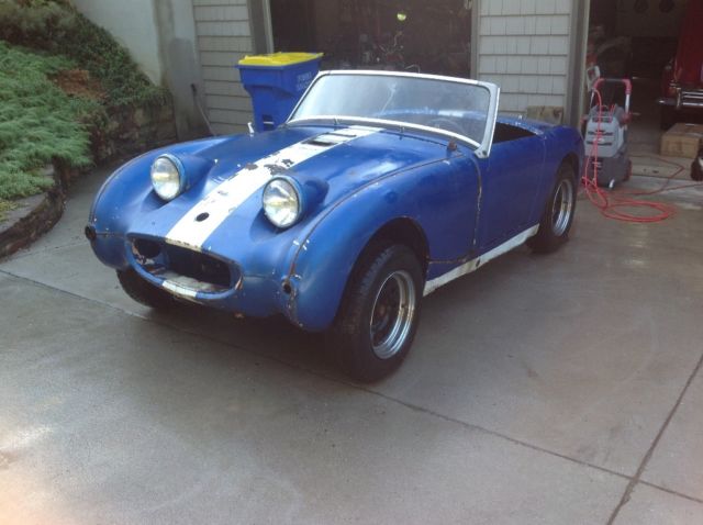 1960 Austin Healey Sprite - photo 2
