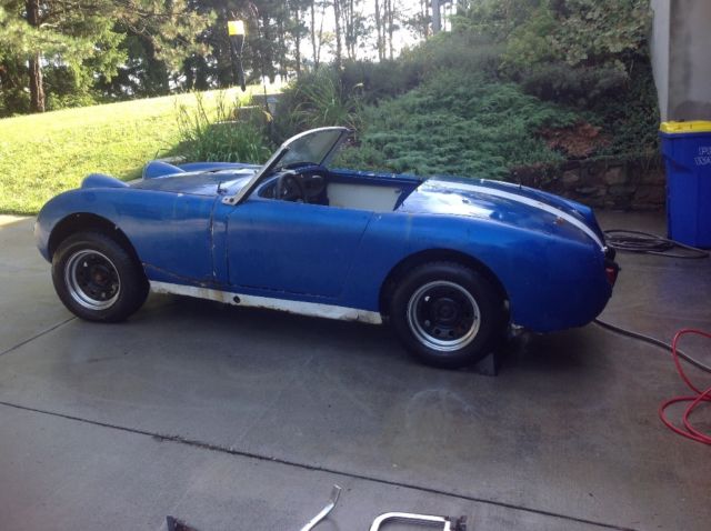 1960 Austin Healey Sprite - photo 3