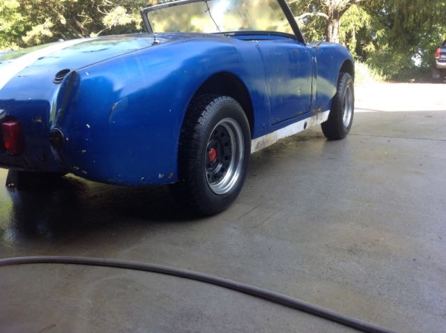 1960 Austin Healey Sprite - photo 6
