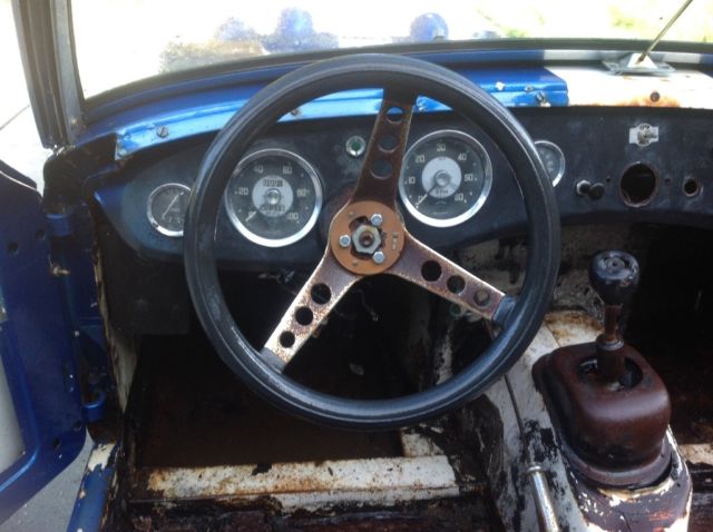 1960 Austin Healey Sprite - photo 8