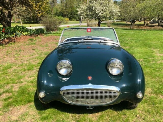 1960 Austin Healy Bugeye Sprite, good condition, BRG, biscuit interior, sweet! 1960 Austin Healey Sprite