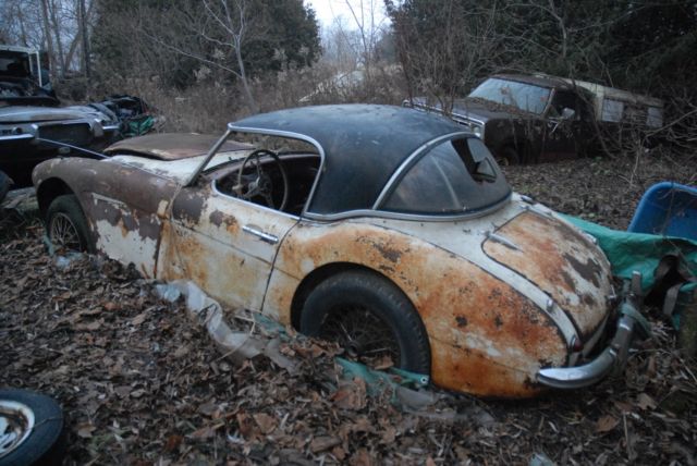 1960 Austin Healey 3000 - photo 2