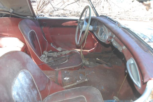 1960 Austin Healey 3000 - photo 7