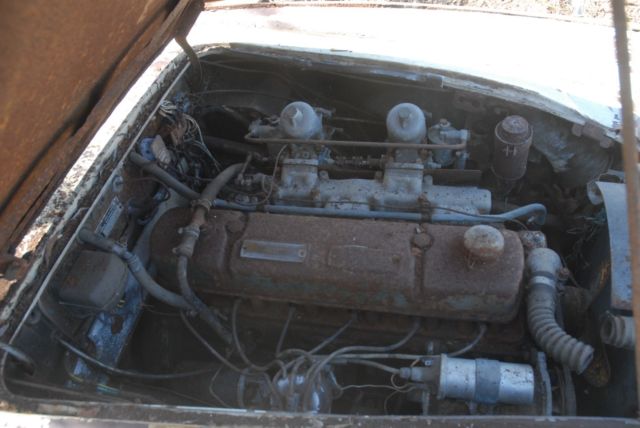 1960 Austin Healey 3000 - photo 9