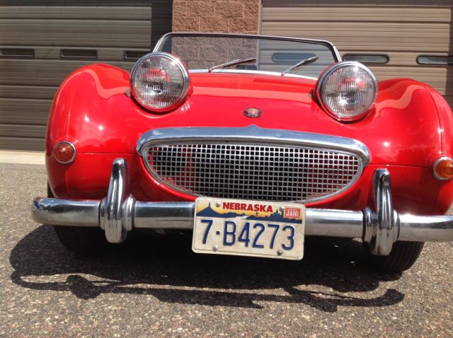 1960 Austin Healey Sprite Sprite / Bug Eye