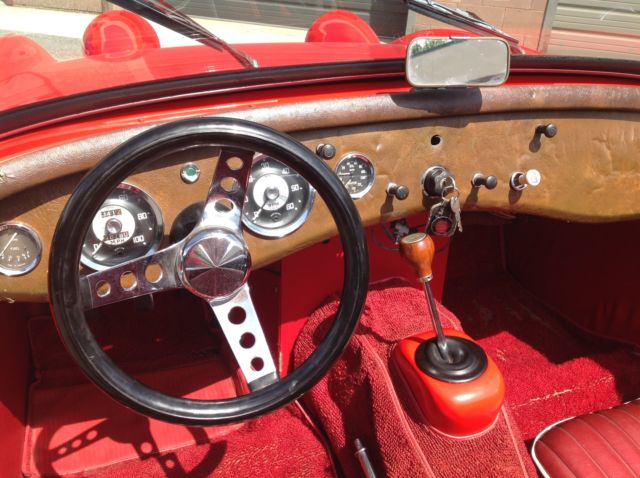 1960 Austin Healey Sprite Sprite / Bug Eye - photo 10