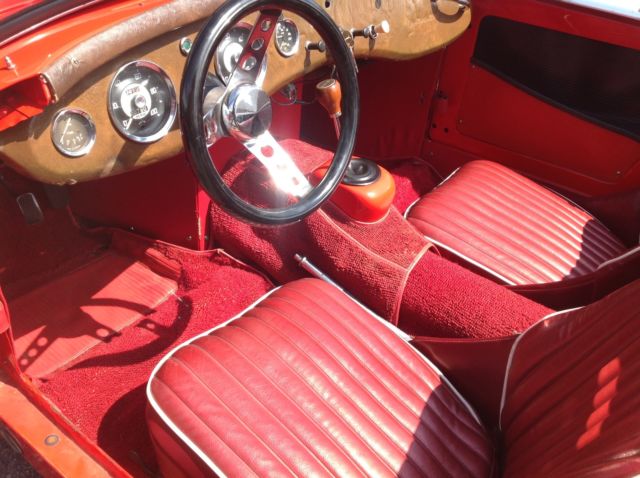1960 Austin Healey Sprite Sprite / Bug Eye - photo 12