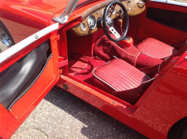 1960 Austin Healey Sprite Sprite / Bug Eye - photo 13