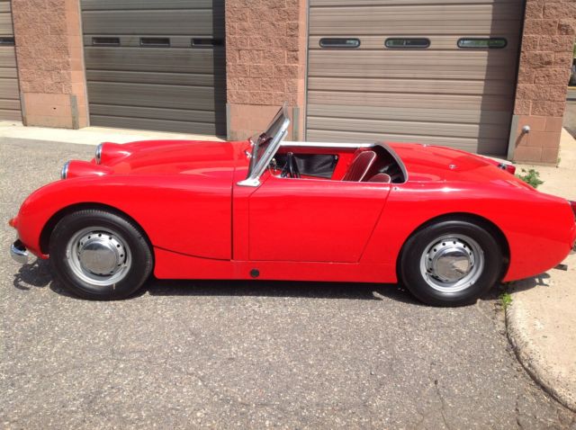 1960 Austin Healey Sprite Sprite / Bug Eye - photo 8