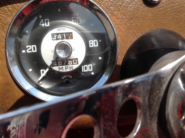 1960 Austin Healey Sprite Sprite / Bug Eye - photo 9