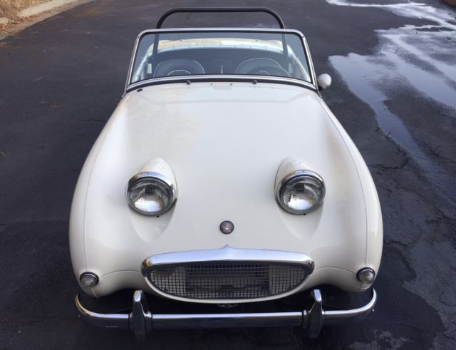 1960 Austin Healey Sprite - photo 13