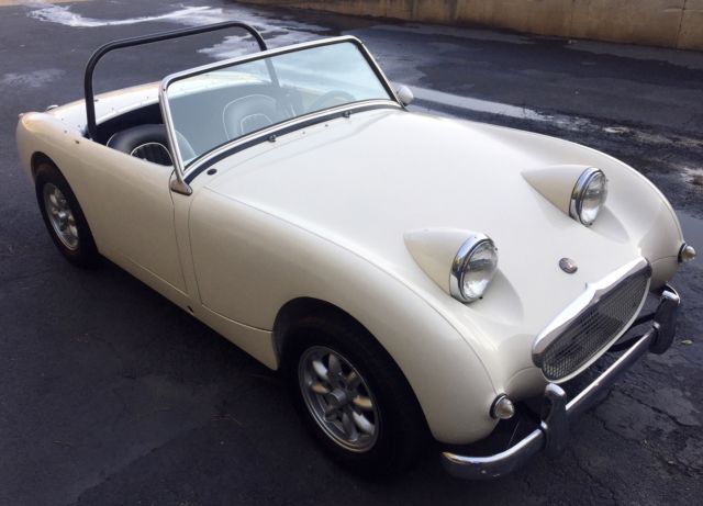 1960 Austin Healey Sprite - photo 2