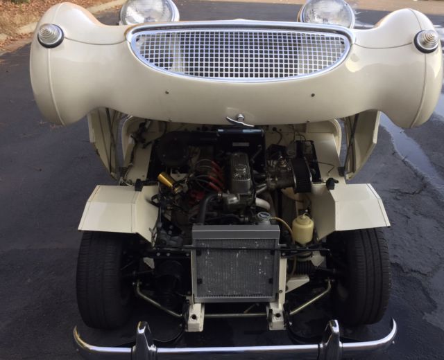 1960 Austin Healey Sprite - photo 8