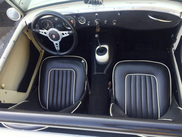 1960 Austin Healey Sprite - photo 9