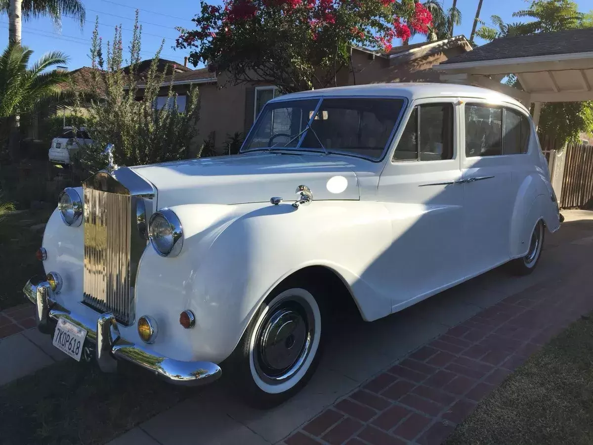 1960 Austin Princess Limo 1960 Austin Princess Limo, Right-Hand Drive, Rare All-Aluminum Body, A/T