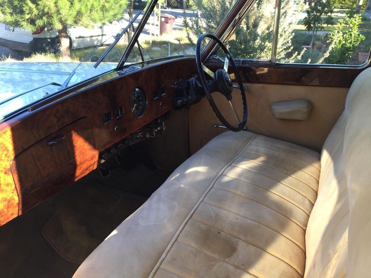 1960 Austin Princess Limo, Right-Hand Drive, Rare All-Aluminum Body, A/T - photo 6