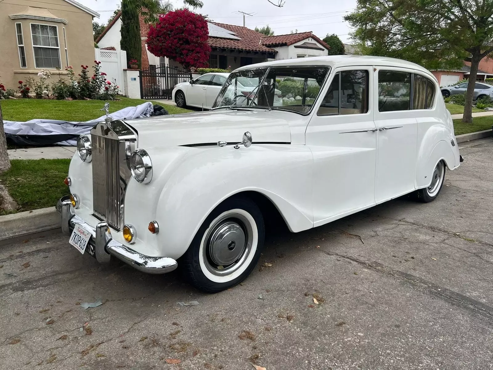 1960 Austin Princess Limo, Right-Hand Drive, Rare All-Aluminum Body, A/T 1960 Austin Princess Limo, Right-Hand Drive, Rare All-Aluminum Body, A/T