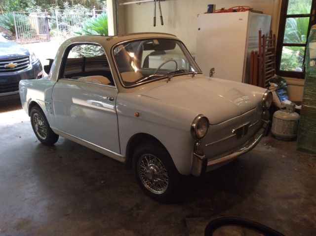 1960 Autobianchi Bianchina Transformable (Fiat) 1960 Alfa Romeo Other