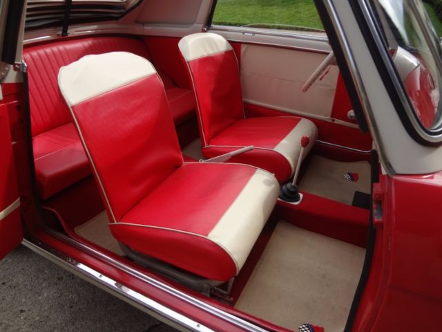 1960 Fiat 500 - photo 11