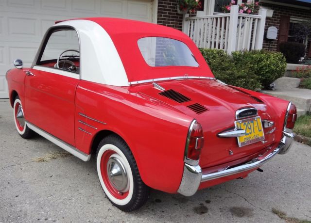 1960 Fiat 500 - photo 6