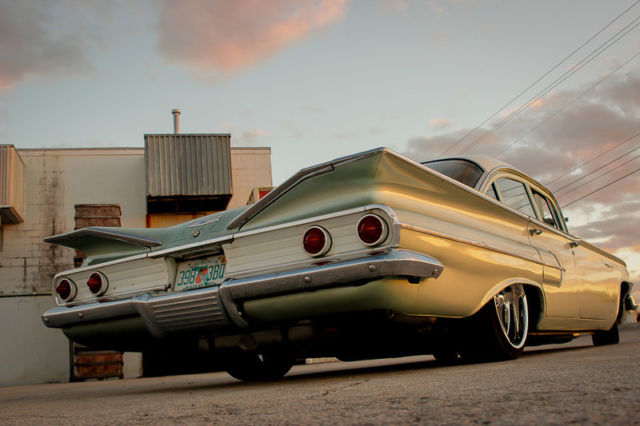 1960 Chevrolet Bel Air/150/210 sedan - photo 2