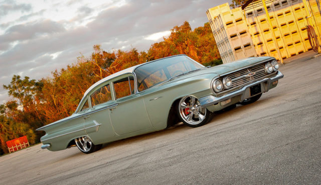 1960 Chevrolet Bel Air/150/210 sedan - photo 3