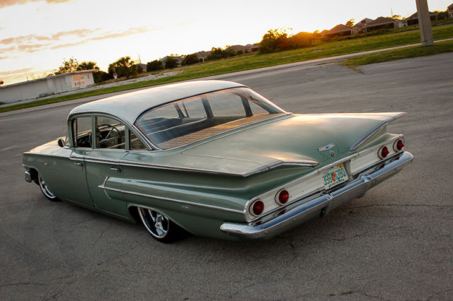 1960 Chevrolet Bel Air/150/210 sedan - photo 4