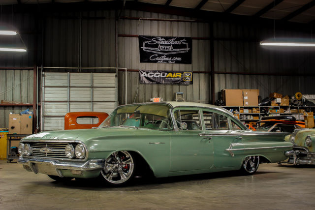 1960 Chevrolet Bel Air/150/210 sedan - photo 5