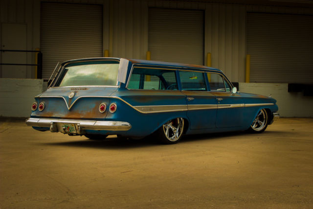 1960 Chevrolet Bel Air/150/210 sedan - photo 7