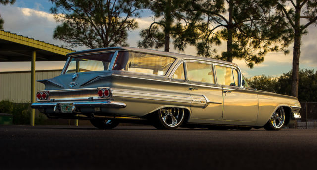 1960 Chevrolet Bel Air/150/210 sedan - photo 8
