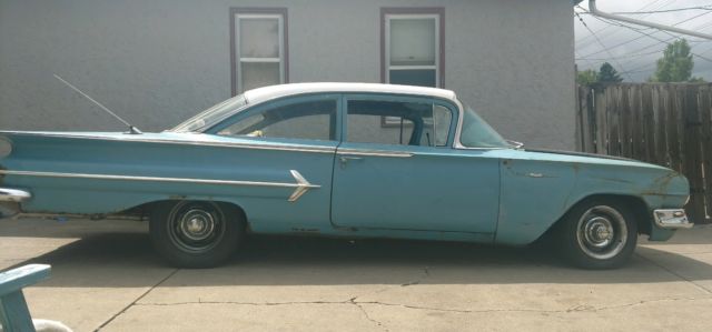 1960 Chevrolet Bel Air/150/210 2 door post - photo 2