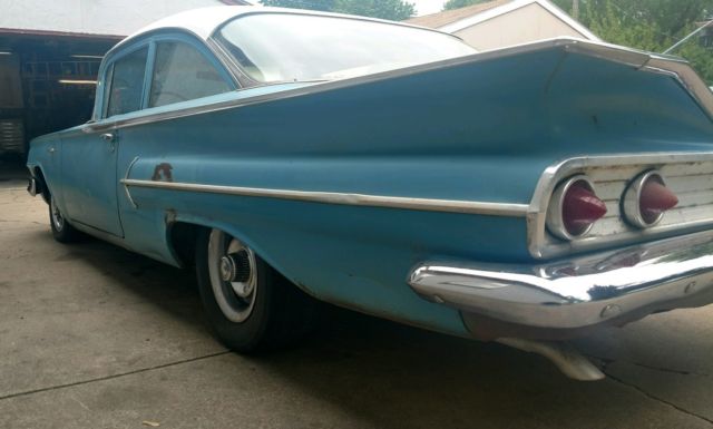 1960 Chevrolet Bel Air/150/210 2 door post - photo 5