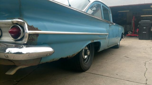 1960 Chevrolet Bel Air/150/210 2 door post - photo 6