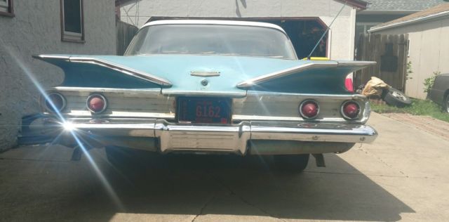 1960 Chevrolet Bel Air/150/210 2 door post - photo 8