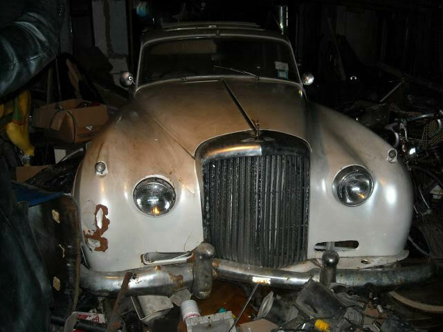 1960 Bentley S-2 " PARADE ROOF" STANDUP-WAVE NEEDS RESTORATION - photo 2