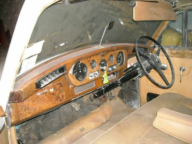 1960 Bentley S-2 " PARADE ROOF" STANDUP-WAVE NEEDS RESTORATION - photo 3
