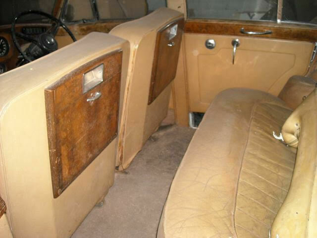 1960 Bentley S-2 " PARADE ROOF" STANDUP-WAVE NEEDS RESTORATION - photo 4