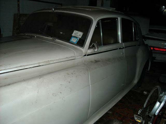 1960 Bentley S-2 " PARADE ROOF" STANDUP-WAVE NEEDS RESTORATION - photo 6