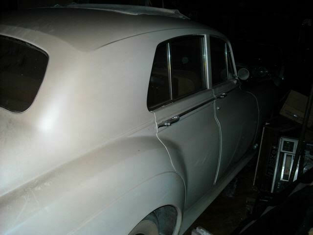 1960 Bentley S-2 " PARADE ROOF" STANDUP-WAVE NEEDS RESTORATION - photo 8